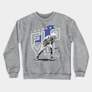 Leonard Floyd Buffalo Player Map Crewneck Sweatshirt